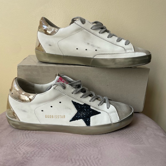 Golden Goose superstar like NEW worn a few times PRISTINE 39,9,8.5🌟🌟🌟🌟 - Picture 10 of 11